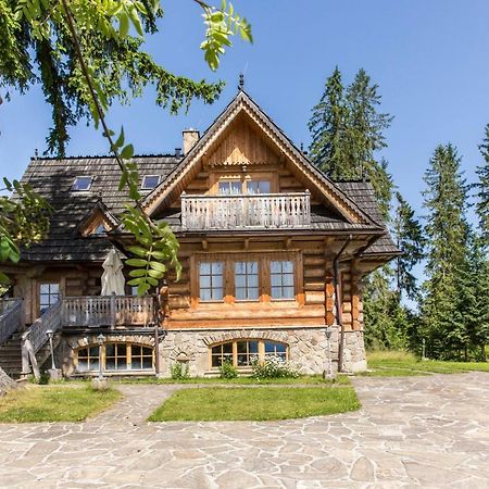 Rezydencja Gubalowka Sauna Widok Zakopane Buitenkant foto