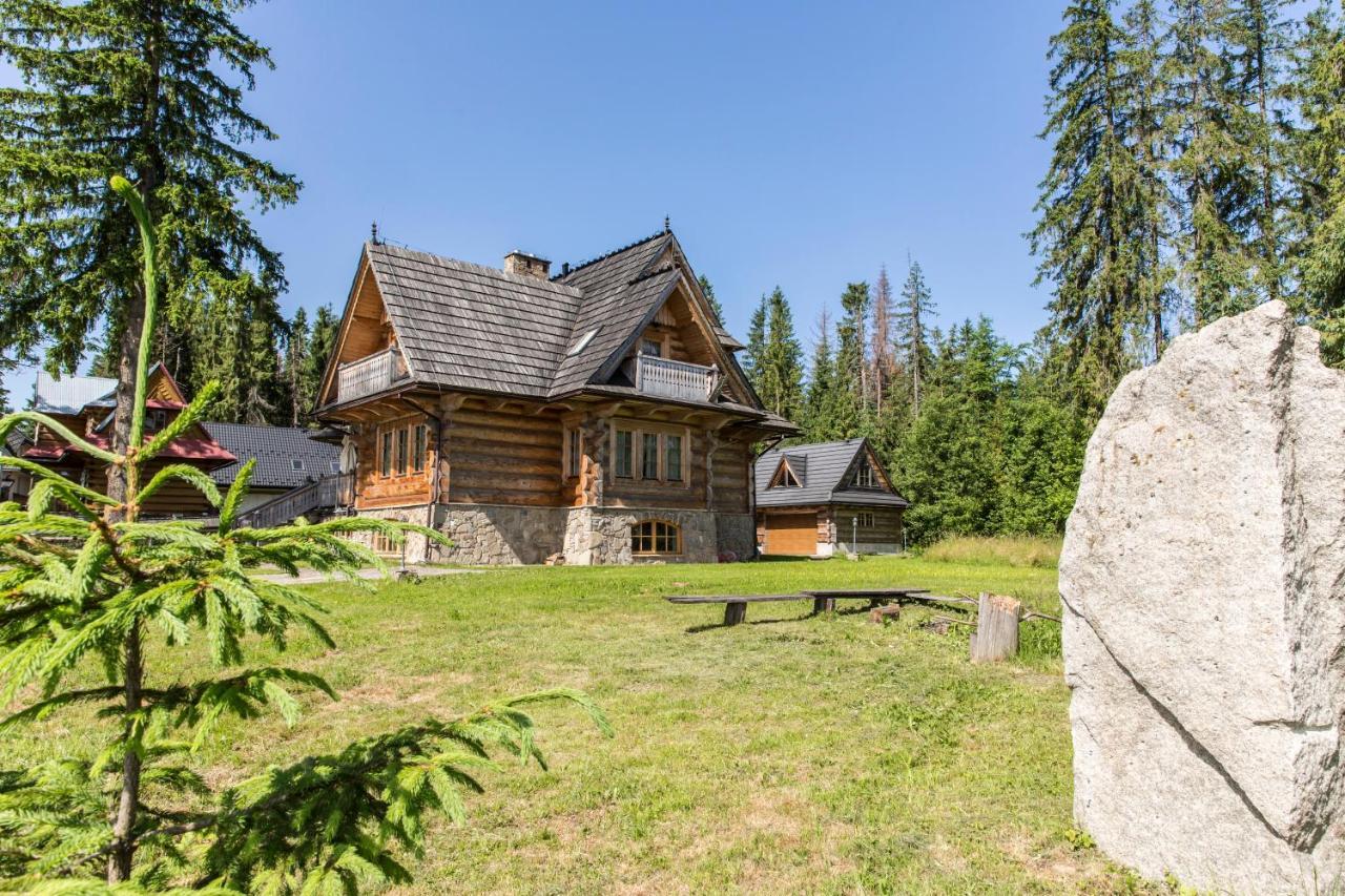 Rezydencja Gubalowka Sauna Widok Zakopane Buitenkant foto