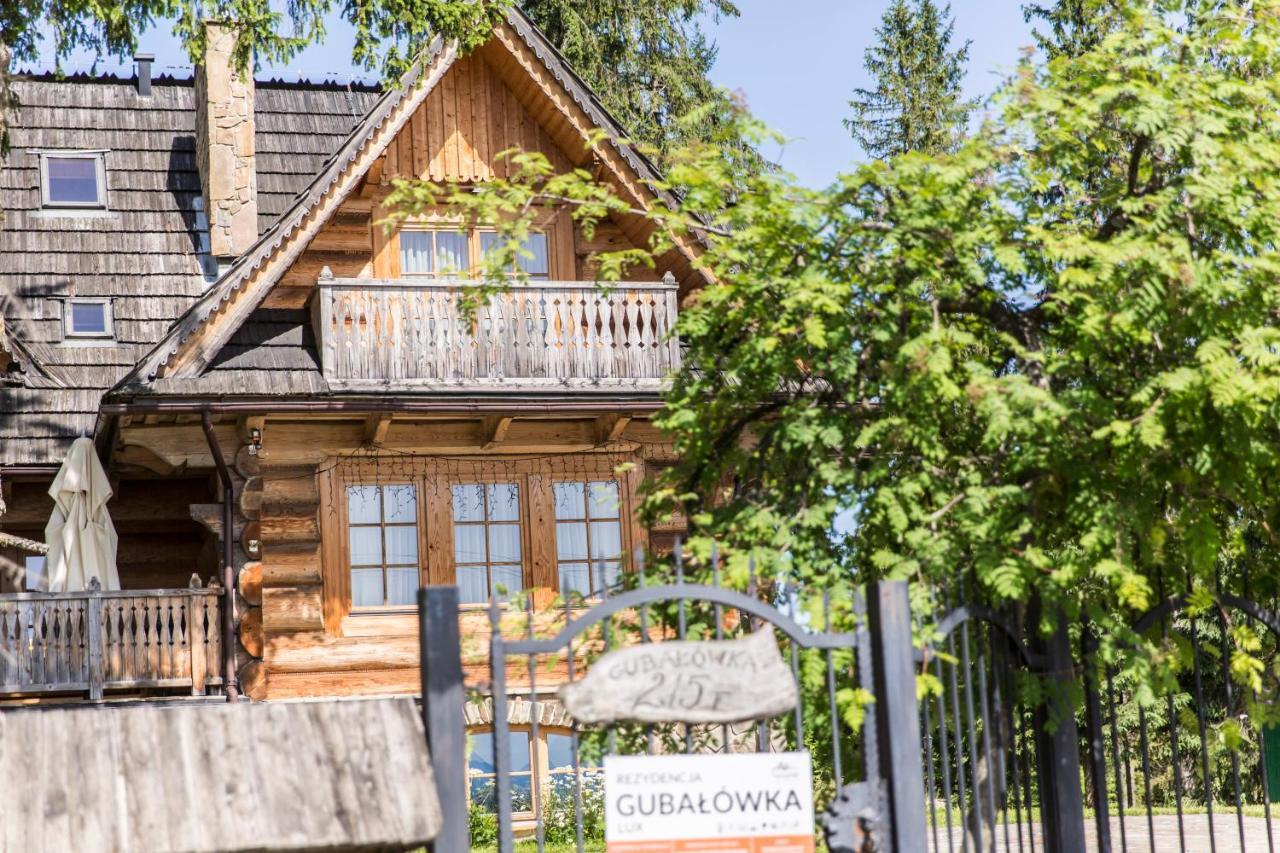 Rezydencja Gubalowka Sauna Widok Zakopane Buitenkant foto