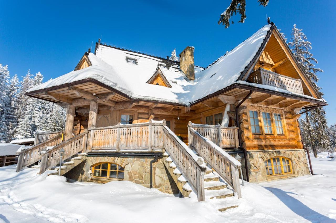 Rezydencja Gubalowka Sauna Widok Zakopane Buitenkant foto
