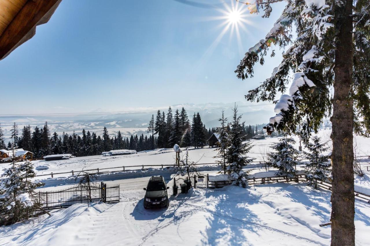 Rezydencja Gubalowka Sauna Widok Zakopane Buitenkant foto