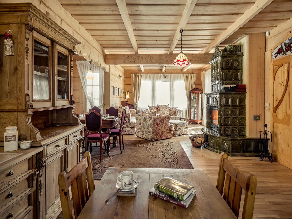 Rezydencja Gubalowka Sauna Widok Zakopane Buitenkant foto