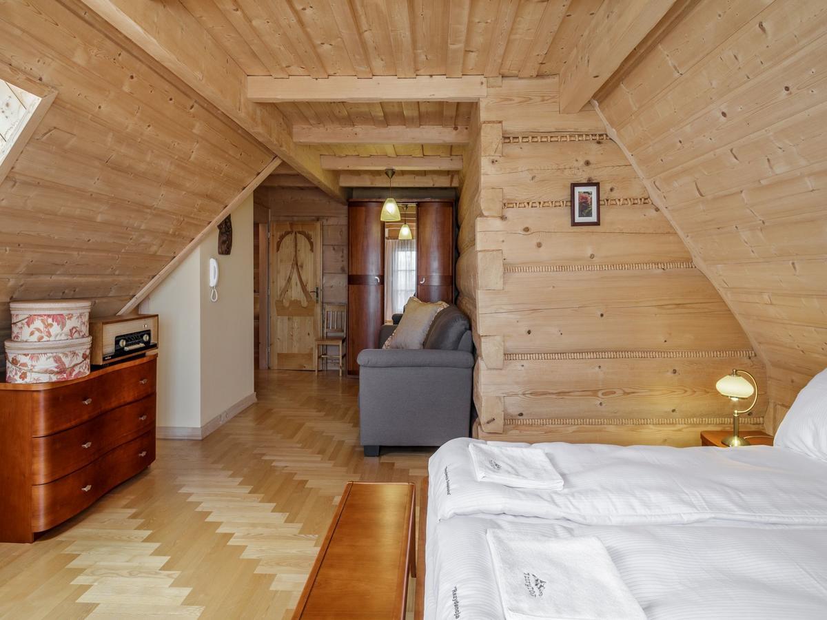 Rezydencja Gubalowka Sauna Widok Zakopane Buitenkant foto