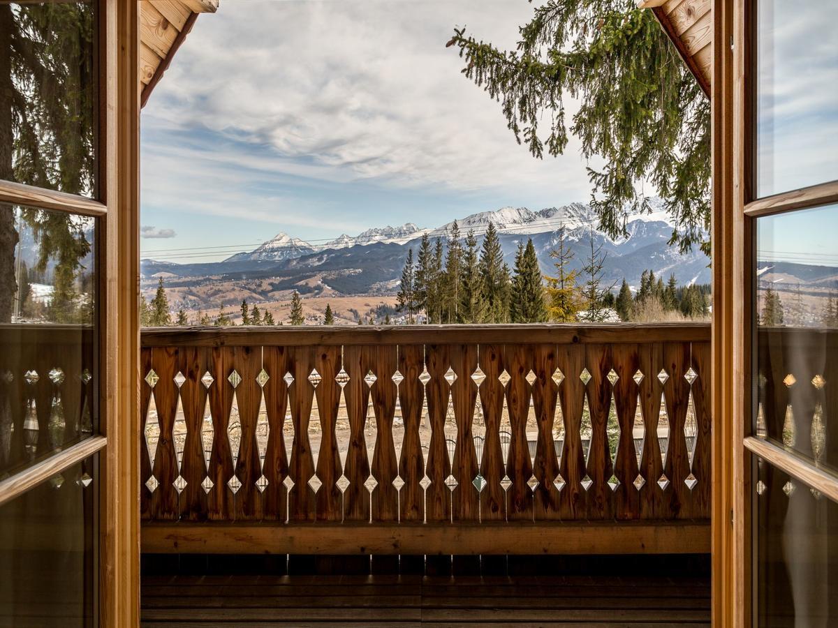 Rezydencja Gubalowka Sauna Widok Zakopane Buitenkant foto