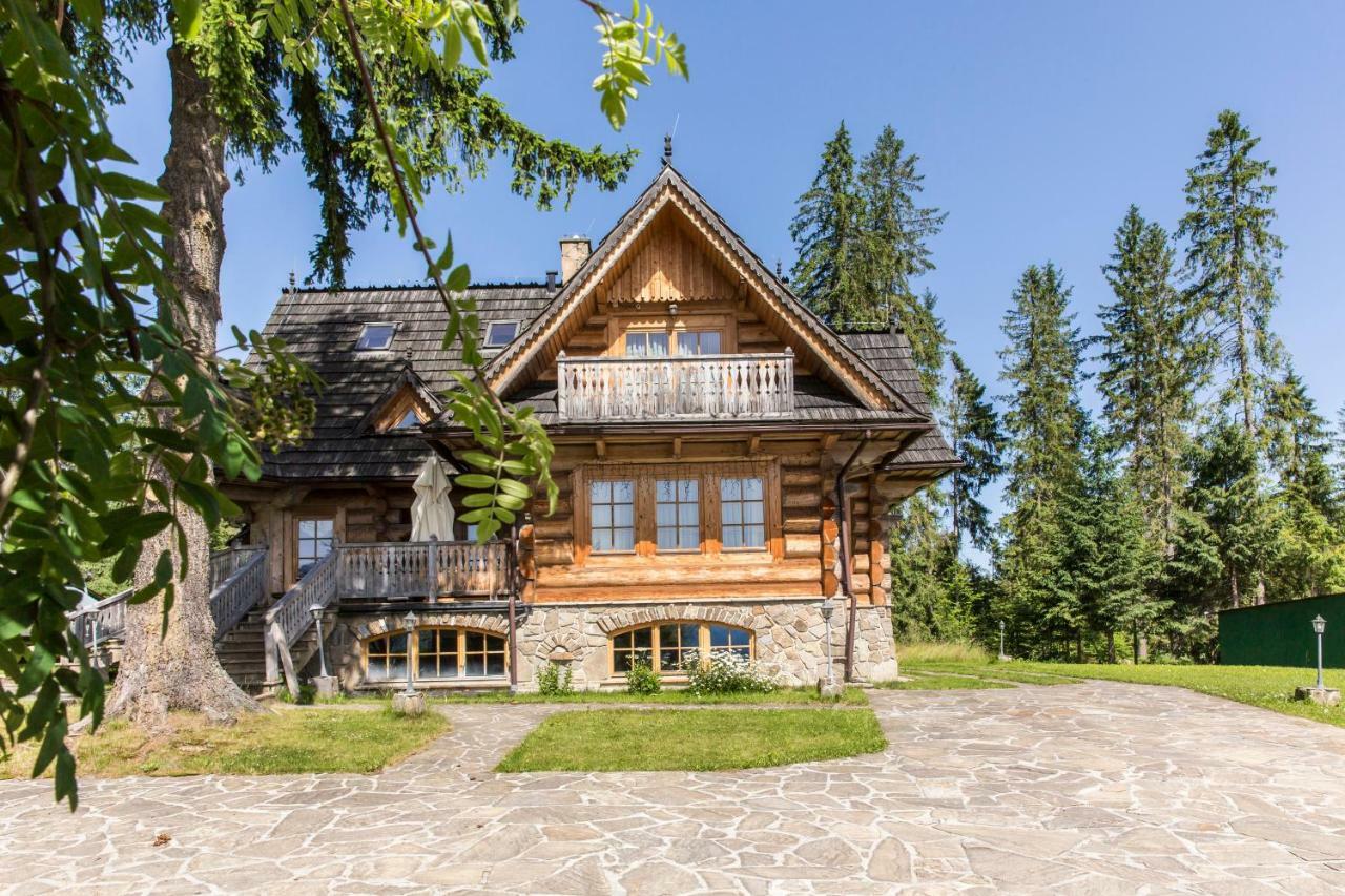 Rezydencja Gubalowka Sauna Widok Zakopane Buitenkant foto