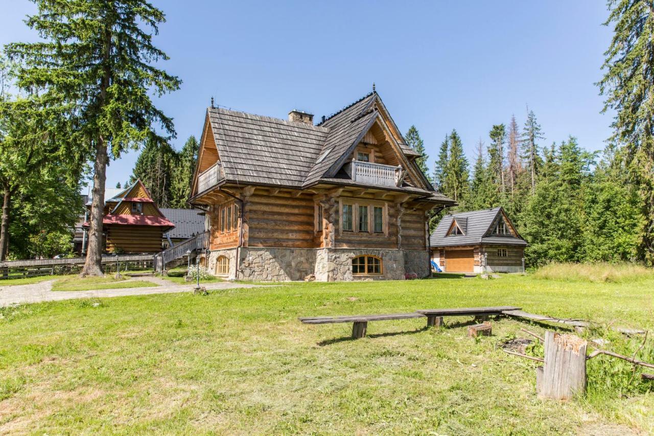 Rezydencja Gubalowka Sauna Widok Zakopane Buitenkant foto