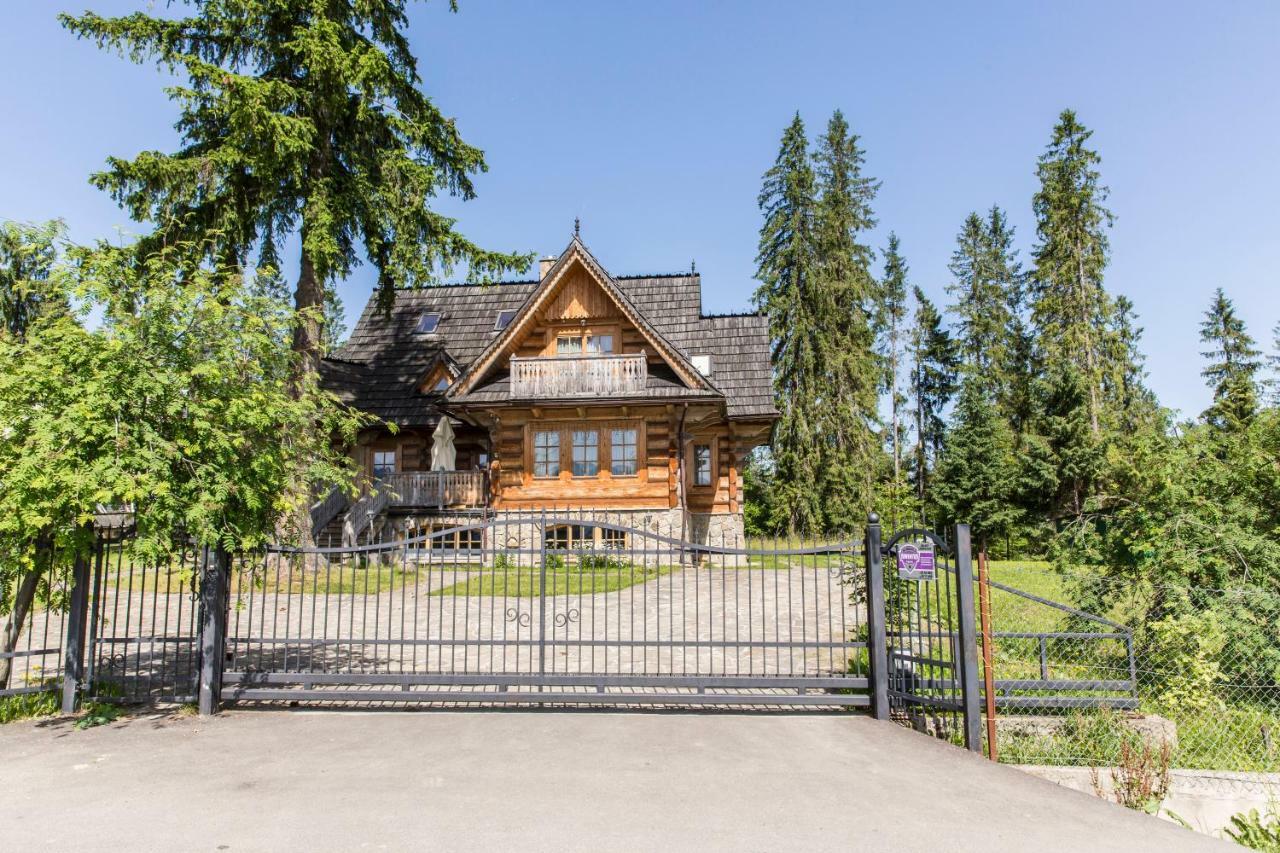 Rezydencja Gubalowka Sauna Widok Zakopane Buitenkant foto