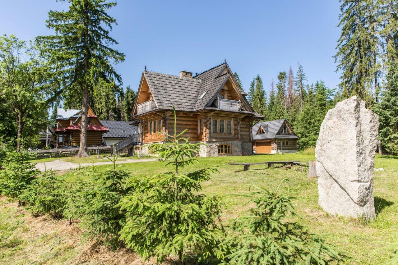 Rezydencja Gubalowka Sauna Widok Zakopane Buitenkant foto